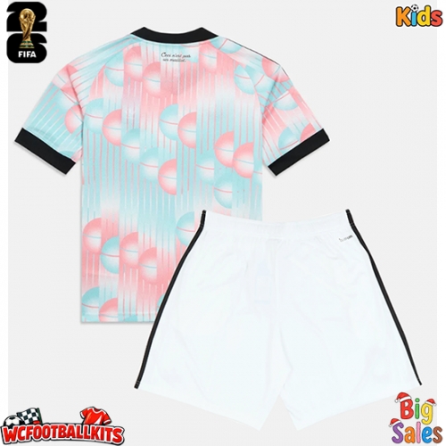 Belgium Replica Away Stadium Kit for Kids World Cup 2026 Short Sleeve (+ pants)